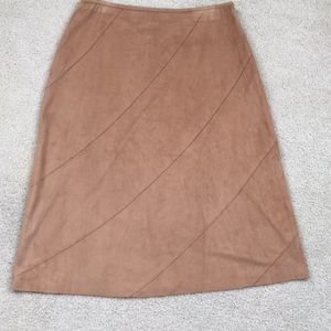 Lt brown skirt